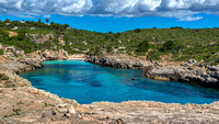 Cala de Binidali, Menorca, Balearic Islands, Spain