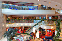 Cruise Ship - MSC Orchestra Interior