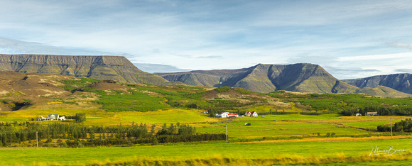 Iceland - Mosfellsdalur area