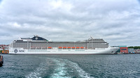 Cruise Ship - MSC Orchestra