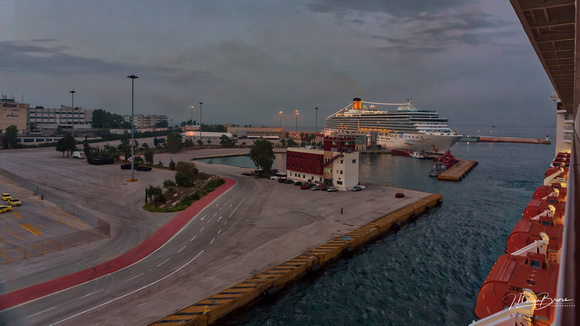 Piraeus Port, Greece