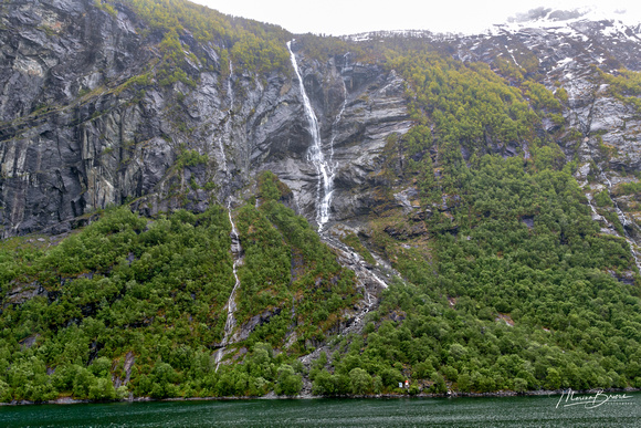 Geiranger-Hellesylt Fjord