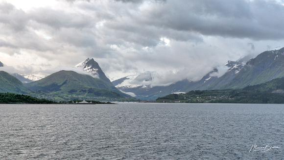 Fjords, Magerholm area, Norway