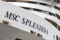 Cruise Ship - MSC Splendida