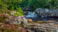 Black Water Falls, Scotland