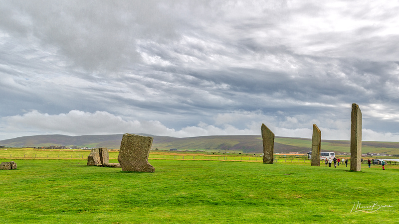 Standing Stones of Stenness, Orkney Islands, Scotland