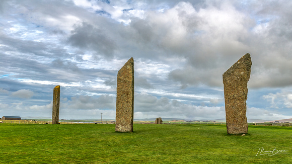 Standing Stones of Stenness, Orkney Islands, Scotland