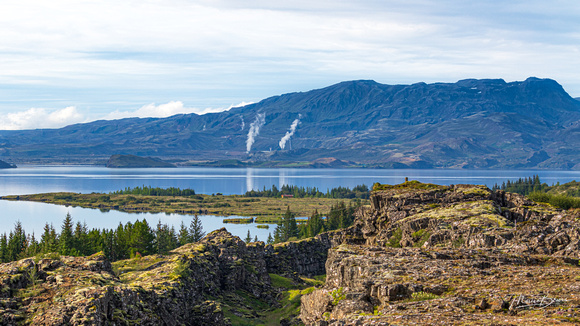 Iceland - Thingvellir, Unesco World heritage Site.